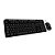 Kit Teclado e Mouse USB ABTN2 Com fio KT-100B C3tech - Imagem 1