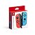 Controle Nintendo Switch Sem fio Joy Con Vermelho e Azul - Imagem 5
