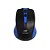 Mouse C3tech sem Fio USB 2.4Ghz Azul - M-W20BL - Imagem 1
