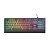 Teclado Trust Gamer Ziva Rainbow RGB 12 Teclas Multimídia - Imagem 2