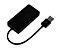 Hub USB C3tech 2.0 4 Portas Plug and Play Hu-220bk - Imagem 2