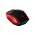 Mouse sem fio HP 200 Oman 2.4Ghz Vermelho - Imagem 2