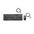 Kit Teclado e Mouse Com fio HP 160 6HD76AA#AC4 USB-A ABTN2 - Imagem 1