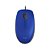 Mouse com Fio M110 Logitech Azul - Imagem 1