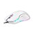 Mouse Motospeed V70 Essential 12400 DPI RGB Branco - Imagem 1