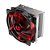 Cooler Redragon Reaver Red 120mm CC-1011 Led Red Intel/AMD - Imagem 1