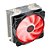 Cooler para Processador Redragon TYR Led Vermelho CC-9104R - Imagem 5