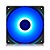 Fan para Gabinete Deepcool 120x25mm led Azul 120mm - Imagem 1