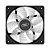 Fan para Gabinete Deepcool 120x25mm Led Vermelho 120mm - Imagem 2