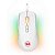 Mouse Gamer Redragon Stormrage Branco 10000DPI RGB 7 Botões - Imagem 1