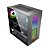 Gabinete Gamer K-mex Bifrost4 CG-02RU Painel RGB Aura S/Fans - Imagem 1