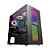 Gabinete Gamer K-mex Bifrost4 CG-02RU Painel RGB Aura S/Fans - Imagem 3