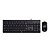 Kit Teclado + Mouse USB Gaming KM 100 HP - Imagem 1