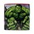 Caneca Cubo Marvel Avengers Quadrada 300ML Licenciada - Imagem 1