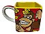 Caneca Cubo Donkey Kong Quadrada 300ML Licenciada Nintendo - Imagem 4