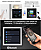 Kit Amplificador de Parede Smart Android wifi Touch 4" Pol Jbl / Frahm Externo Som Ambiente Bluetooth - Imagem 5