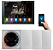 Kit Jbl Som Ambiente Amplificador Parede 8 Polegadas Touch Android 8.1 c/ 4 Falantes - Imagem 1