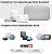 Kit Jbl 6fr1q Som Ambiente Amplificador Parede 8 Polegadas Touch Android 8.1 c/ 8 Falantes + Sub Ativo - Imagem 6