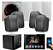 Kit Jbl Som Ambiente Amplificador Parede 8 Pol Touch Android 8.1 c/ 4 Falantes e 4 Caixas Externas e Subwoofer - Imagem 1