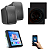 Kit Amplificador de Parede Smart Android wifi Touch 4" Pol Jbl / Frahm Externo Som Ambiente Bluetooth - Imagem 1