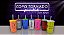 kit 100 Copos Tornado 550 ml Tampa e Canudo - Personalizado - Imagem 2