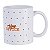 KIT 12 Caneca De Cerâmica Branca Personalizada SUA LOGO - 325ml - Imagem 2