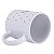 KIT 12 Caneca De Cerâmica Branca Personalizada SUA LOGO - 325ml - Imagem 3