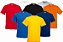 20 Camisetas personalizadas com 1 estampa 100% algodão fio 30.1 penteado - Imagem 2