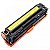 CARTUCHO TONER COMPATIVEL HP CB542ACE322ACF212A AMARELO  CP1215 CP1510 CP1515  1.8K PROFIT UNICA UN - Imagem 1