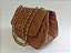 Bolsa matelasse camel - Imagem 2