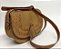 Bolsa boho  camurça legitimo caramelo - Imagem 2