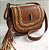 Bolsa boho  couro legitimo - Imagem 2
