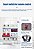 Disjuntor (corrente ajustável de 1A até 63A) inteligente de contagem regressiva automático com função memória e Wifi - Imagem 3