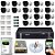Kit Dvr 16 Canais Multi Hd Intelbras Câmera 2 Mega Full Hd 1 Tera - Imagem 6