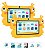 Tablet 7 Polegada tela android 9.0 - 3GB, 32GB (Módulo Adulto/ infantil) - Imagem 3