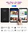 Teclast p80 8 "ips 1280x800 tablet android 10. 0 - Imagem 3