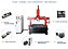 Fresadora de 5 eixos com eixo de rotação cnc roteador - Imagem 1
