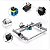 Gravadora laser grava, Corta e router 2 eixos (tamanho_120x1300mm) com (Laser 40000mw) - Imagem 4
