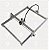 Gravadora laser grava, Corta e router 2 eixos (tamanho_120x1300mm) com (Laser 40000mw) - Imagem 3