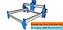 Kit gravadora laser grava, corta e router 2 Eixos - (completo) - Imagem 1