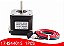 Motor De Passo Nema 17 4 Kgf.cm 17hs4401 Novo - Imagem 1