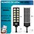Luz Solar Potente para Áreas Externas, com 504 LEDs, - Imagem 5