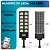 Luz Solar Potente para Áreas Externas, com 504 LEDs, - Imagem 4