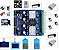 Kit 4 Eixos Cnc Driver/motor De Passo/conjunto Tb6560 - Imagem 4