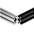 Perfil de Alumínio 20x40mm - Básico - Imagem 1