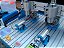 CNC 6090 800 W 4 eixos CNC router eixo duplo para a madeira, metal, máquina de gravação de moagem de corte de alumínio - Imagem 3