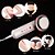 3 em 1 EMS Infravermelho Dispositivo Massageador Corporal Ultrasound Emagrecimento - Imagem 9
