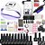 kit completo Mini Estufa Sun-5x Leduv 72w  Jewhiteny Forno Unha Gel conjunto de unhas - Imagem 1