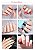 kit completo Mini Estufa Sun-5x Leduv 72w  Jewhiteny Forno Unha Gel conjunto de unhas - Imagem 8