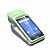 Terminal pda bluetooth & wifi sistema android, impressora térmica, scanner e código de barras - Imagem 1